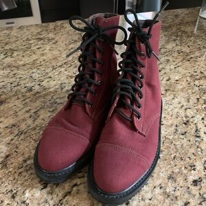 Nicora Sinclair Canvas Boot 5 1/2